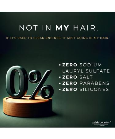 Sodium Lauryl Sulfate Free Shampoo & Conditioner Set - All Natural Paraben & Sulfate Free for Color Treated Hair - Ideal for Men & Women - International Shipping Available - Buy Online on GoSupps.com
