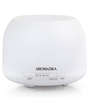 A humidifier for essential oils 500ml for aromatherapy - LED - Ultrasound for humid and flavoring - aroma diffuser for room - at home - office - aroma lamp electrical