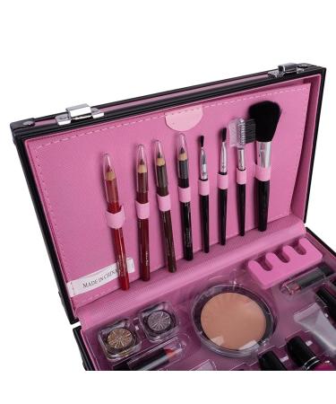 Adawd Professional Make-Up Set | All-in-One Eyeshadow Palette Blush Lipstick Eyeliner & More | International Shipping Available - Buy Online on GoSupps.com