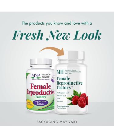MICHAEL'S Health Naturopathic Programs Male & Female Reproductive Factors Couples' Pack - 60 Vegetarian Tablets Per Bottle - Nutrients for Conception Support - 20 Servings Per Bottle - Buy Online on GoSupps.com