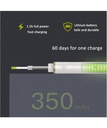 Endoscope 3.9mm WiFi Smart Ear Endoscope Camrea 3.0MP Visual Ear Pick 6-Axis Gyro Orientation Digital Otoscope for Android PC iOS - Buy Online on GoSupps.com