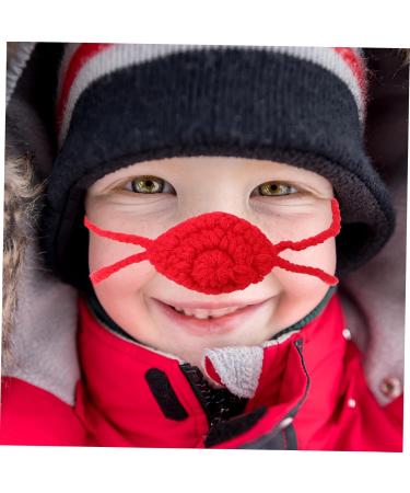 Hapinary Winter Nose Mask | Breathable Wool Nose Warmer for Snow Protection | Outdoor Nose Cover & Heated Comfort - Buy Online on GoSupps.com