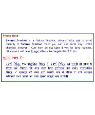 Red Sindoor Powder - Lal Sindhur for Hindu Pooja Ganpati & Diwali Rituals | Premium Quality & Fast International Shipping - Buy Online on GoSupps.com