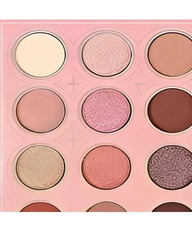 Eyeshadow Palette | 21 Colours Bookstyle Blush Makeup Kit Full Face Makeup Palette for Women Girls and Lovers Daily Use Wedding Party and Party - Buy Online on GoSupps.com