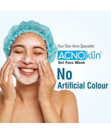Buy Vegetal AcnoKlin Face Wash 50g - Best Acne Treatment for Clear Skin | International Shipping Available - Buy Online on GoSupps.com