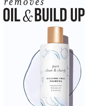 Pantene Shampoo and Conditioner Set Pure Clean & Clarify Fragrance Free (522 mL Total) - Buy Online on GoSupps.com