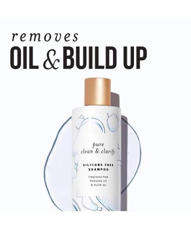 Pantene Pure Clean & Clarify Shampoo and Conditioner Set with Hair Mask | Silicone-Free Nutrient Blends | Transparent Clean & Clarify Bundle - Buy Online on GoSupps.com