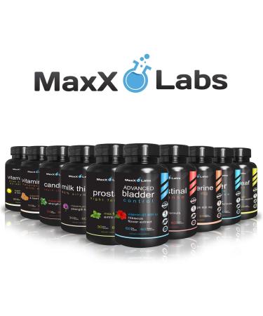 MaxX Labs Vitamin D3 K2 Capsules | 3000 IU + 115 mcg MK-7 | Bone Health Support | Gluten-Free | 90-Day Supply - Buy Online on GoSupps.com