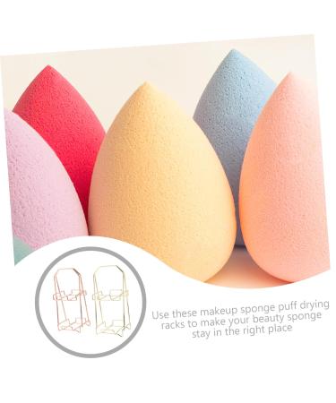 FRCOLOR 6 PCS Makeup Sponge Holder - Powder Puff Cases & Drying Rack - Metal Makeup Sponge Stand for Wet & Dry Use - Buy Online on GoSupps.com