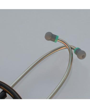 Replacement Tube for Littmann Master Cardiology & III Stethoscopes - 7mm Dark Green Binaurals | CardioTubes - Buy Online on GoSupps.com