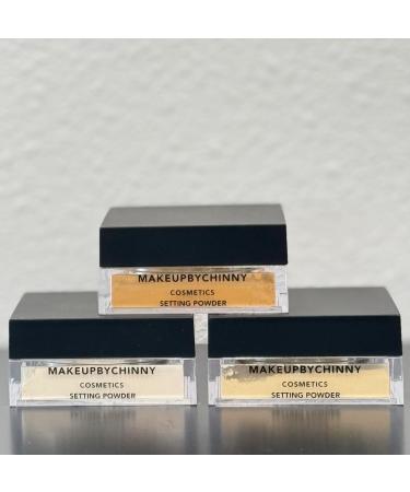 Makeupbychinny Cosmetics Setting Powder - Flawless Finish Long-Lasting Wear International Shipping - Buy Online on GoSupps.com