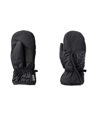 Jack Wolfskin Kids Easy Entry Mitten K Gloves 116 Black
