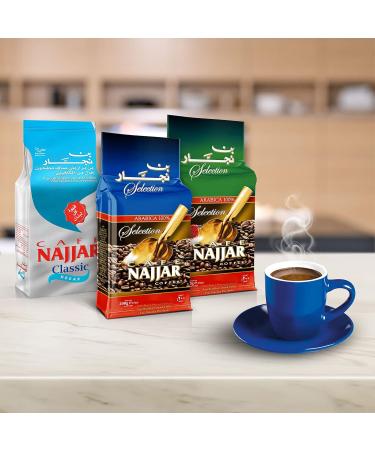 Caf Najjar Selection Caf Moulu Fin 450 g - Buy Online on GoSupps.com