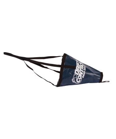 Lindy Drift Control Drift Sock Boat Bag Parachute Drift Anchor for Fishing Boat, Fisherman Series, 18"