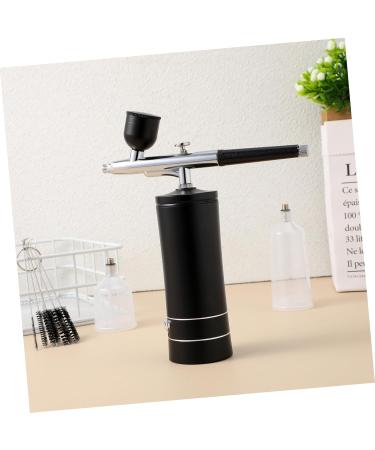 MAGICLULU 1 Set Cordless Airbrush Manicure Kit Airbrush Paint Kit Airbrush Kit Nail Art Supplies Nail Airbrush Electric Airbrush Painted Charging Cable Handheld Aluminum Alloy 12.00X4.20X4.20CM Picture 1 - Buy Online on GoSupps.com