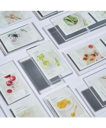 Innisfree My Real Squeeze Face Sheet Mask Green Tea 6-Pack - Hydrating and Soothing Skincare Solution - Buy Online on GoSupps.com
