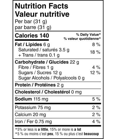 Quaker Dipps Granola Bars - Salted Butterscotch Crunch Flavour Granola Bars Multi-Pack 5 Bars 155g (Pack of 12) - Buy Online on GoSupps.com