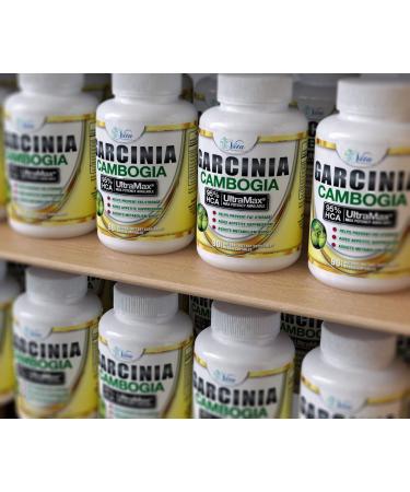 Vita Miracle Pure Garcinia Cambogia 95% HCA - Maximum Strength Formula for Fast Weight Loss - 90 Count Pack with Weight Loss E-Book - Buy Online on GoSupps.com
