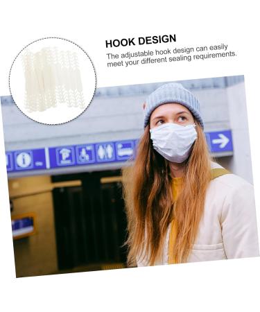 Healeved Mask Strap Buckle Extension - 20 Pack Anti-Strangulation Hooks for Comfortable Mask Wear - Buy Online on GoSupps.com
