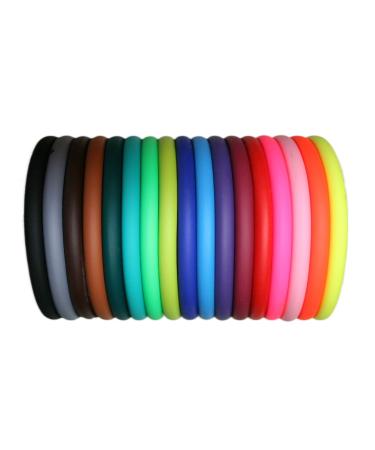 BioThane sold by the meter Beta round 6 and 8 mm many colours 6mm neon green 6 mm neon green (GN528)