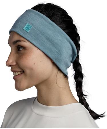 Buy Buff Headband Merino Wide Unisex-Adult - Solid Pool | International Shipping Available - Buy Online on GoSupps.com