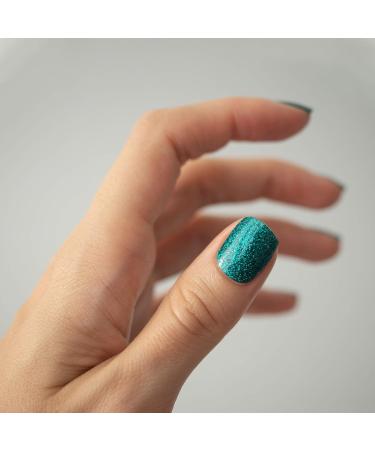 AVOA Beauty Nail Foil - Teal Me More | Long-Lasting Glitter Nail Wraps | Self-Adhesive 16 Pack - Buy Online on GoSupps.com