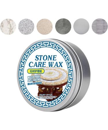 2 Stone Polish Compound - 200g Protective Stone Polish | Stone Stain Remover to Protect Stone Furniture/Floor/Wall from Grease Grimes 2 Pcs Single Attribute - Buy Online on GoSupps.com