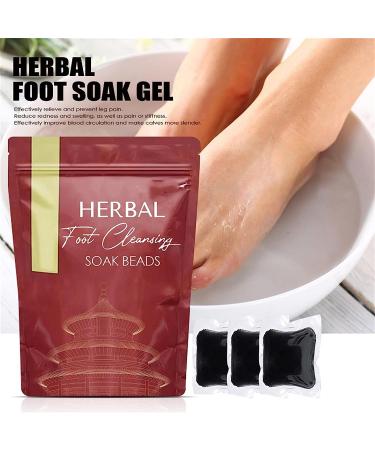 Herbal Detox Foot Soak Beads - 10 Pack for Shaping and Cleansing | Slimwe Body Detox - Buy Online on GoSupps.com