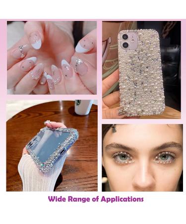 NOOEPC 660Pcs Face Gems & Hair Jewels Set - Rhinestones with Tweezers for DIY Body & Face Art - Festival Makeup & Party Decorations - 3 Sheets - Buy Online on GoSupps.com