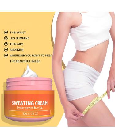 Premium Hot Cream Sweat Enhancer - Firming Body Lotion for Women and Men and Body Sculpting Cellulite Workout Cream - Ultra Moisturizing Invigorating Body Firming Cream with Natural Oils - Buy Online on GoSupps.com