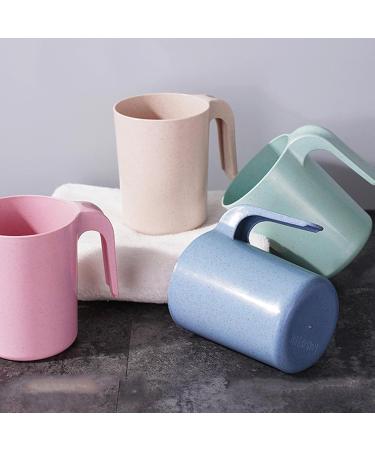 Buy Modern Mouthwash & Toothbrush Cups - Portable Bathroom Mug for Home & Travel - Buy Online on GoSupps.com