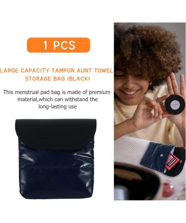 Gleavi Small Makeup Bag - Versatile Cosmetic Organizer for Women | 13x13x2cm Storage Solution for Accessories & Menstrual Products - Buy Online on GoSupps.com