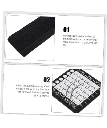 1 Set Grafting Eyelash Tool Crystal Fabric Supplies - Buy Online on GoSupps.com