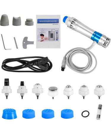 Professional Ttlife Shock Wave Therapy Device for ED & Muscle Pain Relief - Effective Extracorporeal Treatment - Buy Online on GoSupps.com