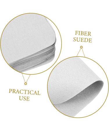 FOMIYES 40 Pcs Glasses Cleaning Cloth - Premium Lens Cloths for Camera & Eyeglasses - Soft Durable & Effective Lens Wipes - Perfect for Eyeglass Cleaners - Grey 17.5x14.5cm - Buy Online on GoSupps.com