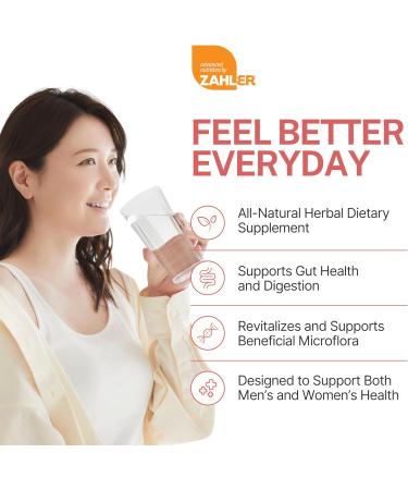 Zahler - ParaGuard Capsules - Gut Health Supplement - Formula has Wormwood Garlic Bulb Pumpkin Seed Clove & More - Natural Support for Humans - Certified Kosher 30 Count 30 Count (Pack of 1) - Buy Online on GoSupps.com