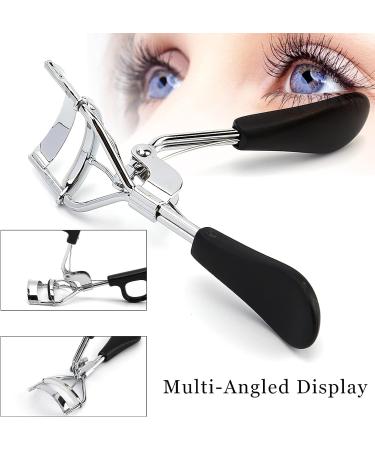 GreenLife Eyelash Curler with 6 Silicone Refill Pads - Professional Makeup Tool for Long-Lasting Curl - Buy Online on GoSupps.com