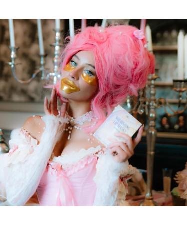 Camille Beckman Nourishing Collagen & Carob Lip Masks Moisture-Locking Formula with Hyaluronic Acid Set of 3 Treatments - Buy Online on GoSupps.com