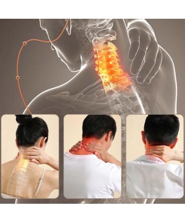 Neck Support Brace Adjustable Soft Brace Wraps for Neck Soft Neck Support Brace for Sleeping Aligns & Stabilizes Vertebrae Ensures Stability for Women & Men Black M - Buy Online on GoSupps.com