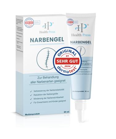 Health Press Health Press Healing Gel 20ml Ointment Scar Gel Reduces Scar Visibility Cream Scar For All Types Of Scars Care Scars Cream Scar Cream Scar Adult