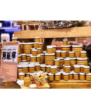 Natural Sugar-Free Peanut Butter | De Pinda Angle | 2x420g | Vegan & Delicious - Best in the Netherlands - Buy Online on GoSupps.com