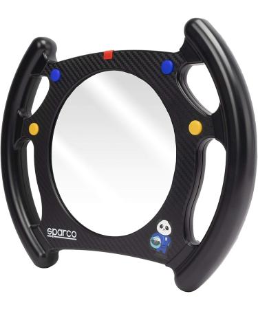Sparco SPCK1301 Baby Mirror - Wheel Shape | Premium Quality Competition Mirror - Buy Online on GoSupps.com