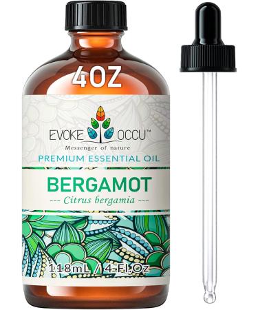EVOKE OCCU Cinnamon Essential Oil and Bergamot Essential Oil - 4 Fl Oz - Buy Online on GoSupps.com