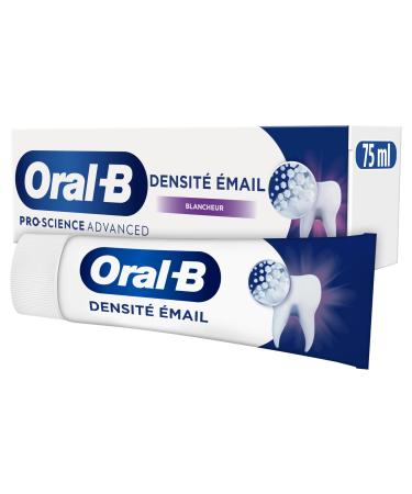 Oral-B Pro Science Density Enamel Whitening Toothpaste 75ml