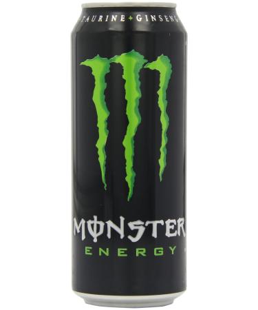 Monster Energy Pack of 8 bombs of 500 ml