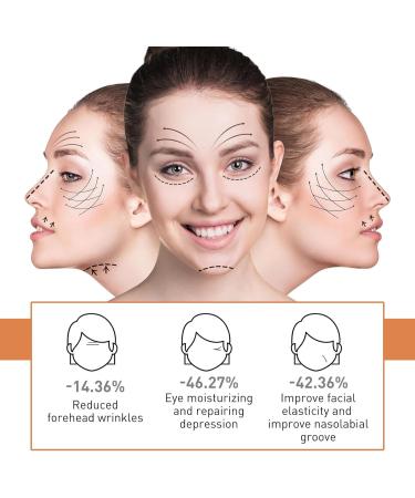 Buy Anti Wrinkle Peptide Serum - Anti Aging Face Tightening Cream for Fine Lines & Wrinkles | Hydrating Peptide Formula for Youthful Skin - Buy Online on GoSupps.com