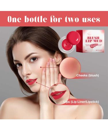  Mixnexorad Lip and Cheek Tint - Lightweight Long-Lasting Makeup - Contoured Lip and Cheek Tint - For Women Friends Travel Everyday Wear Parties Dates Office Transportation Birthdays - Buy Online on GoSupps.com