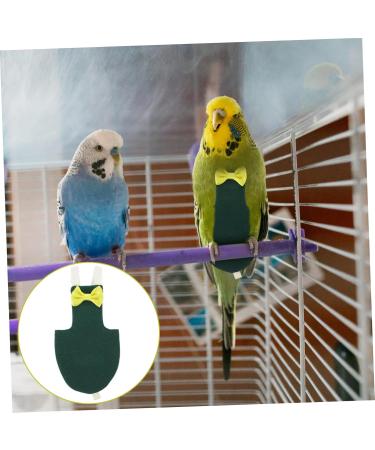 MipCase 4-Piece Flying Bird Diapers & Costume for Small Chickens | Pet Parrot Flight Suits with Leash - Ideal for Wave Sibling and Xuanfeng Birds - Buy Online on GoSupps.com