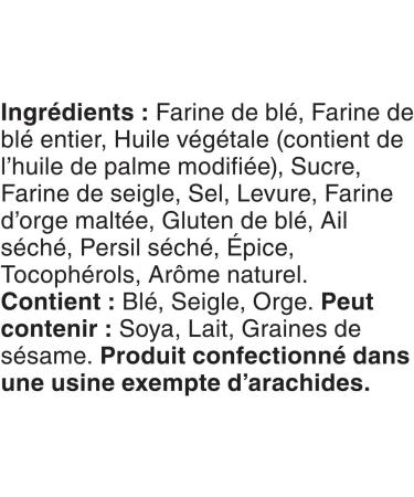 Boulangerie Grissol Croutons Restaurant Style Garlic & Herb - Add Delicious Flavour and Crunchy Texture to Your Salads and Soups 135g Unit Pack Croutons Garlic-And-Herb 135g - Buy Online on GoSupps.com