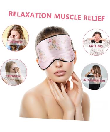 DOITOOL Cold Compress Eye Mask Gel Eye Mask Eye Mask for Women Cooling Eye Mask Weighted Eye Mask Hyperthermia Goggles Silk Eye Mask Decorate Silk - Buy Online on GoSupps.com